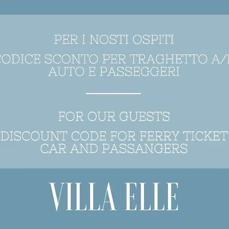 Villa Elle Exclusive Isola D'elba Capoliveri (Isola d'Elba)
